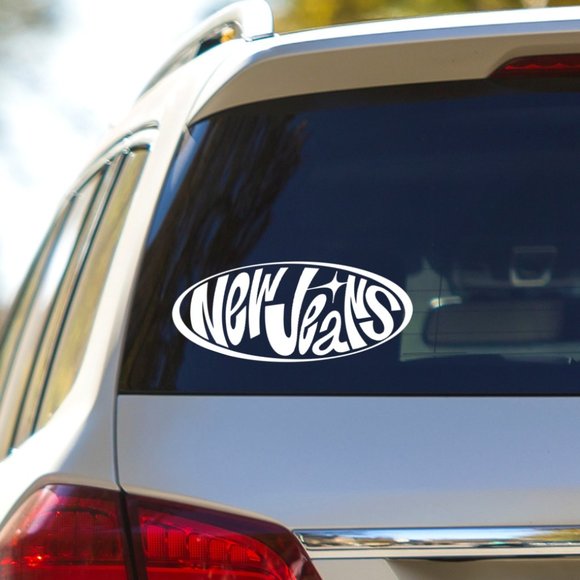 New Jeans Car Decal, Vinyl Decal, Kpop Merch - Picture 1 of 2